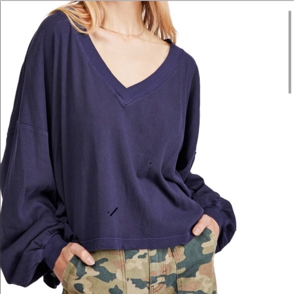 Free People Buffy Shirt